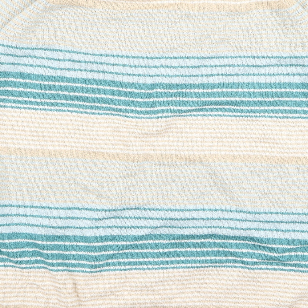 Berkertex Womens Multicoloured Striped  Pullover Jumper Size 18