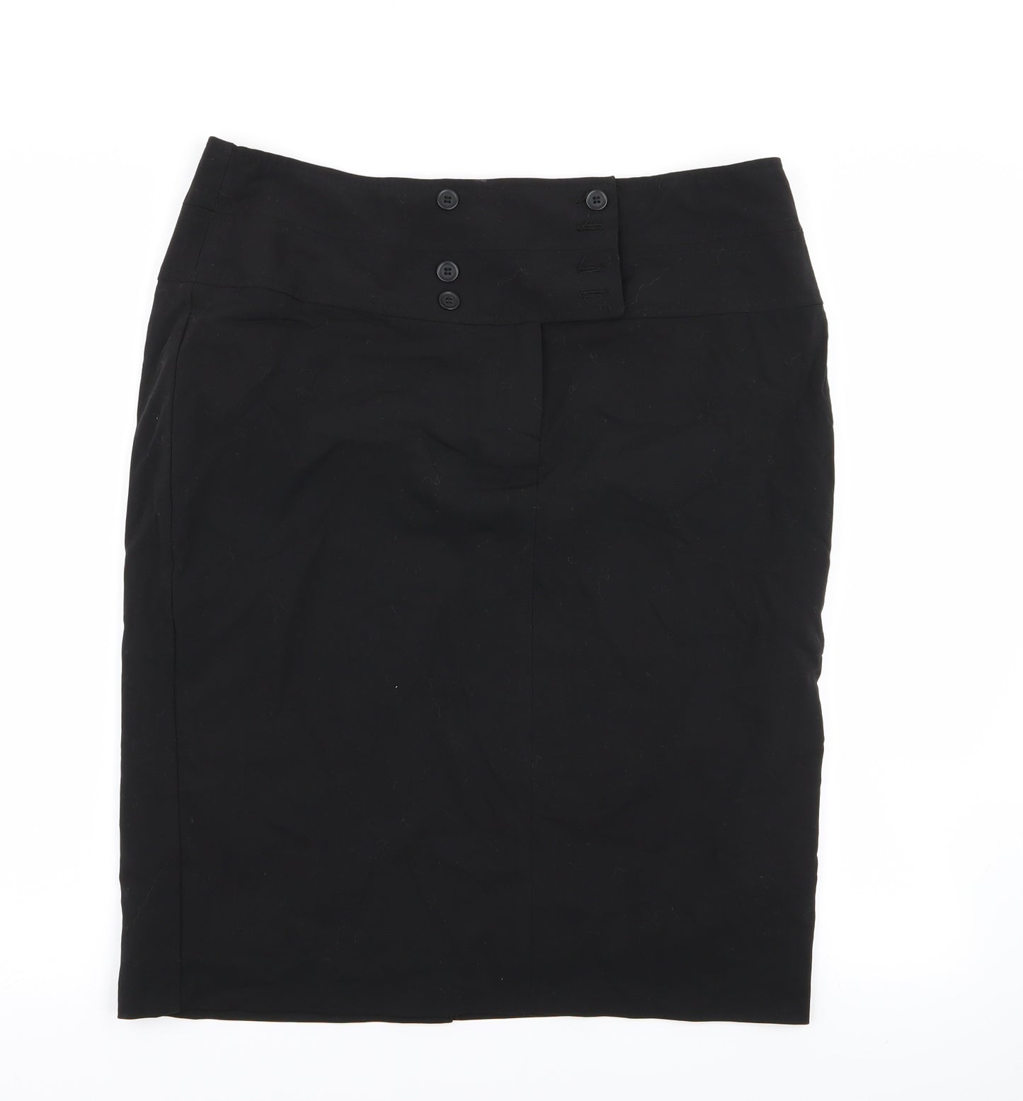 jothirty Womens Black   A-Line Skirt Size 14