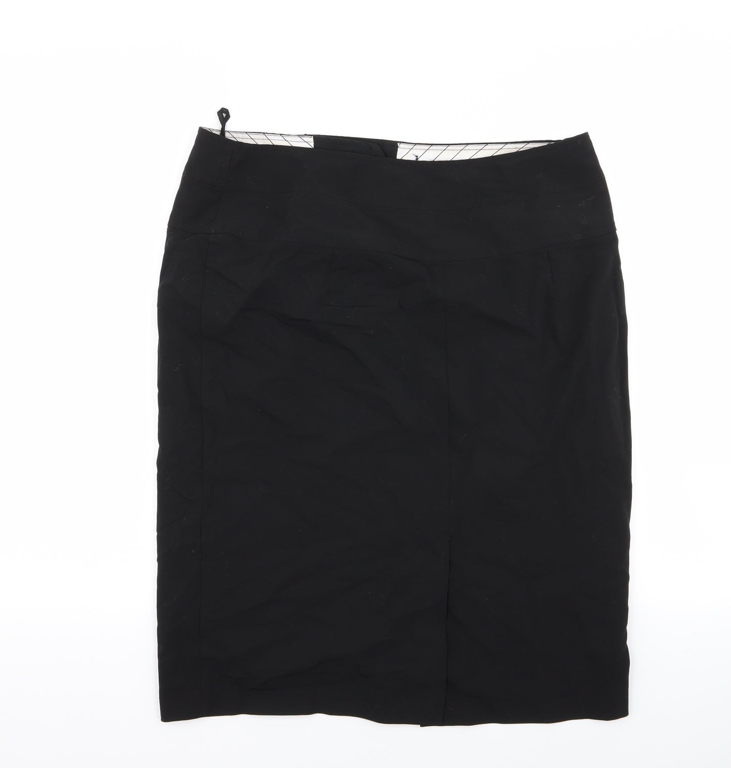 jothirty Womens Black   A-Line Skirt Size 14