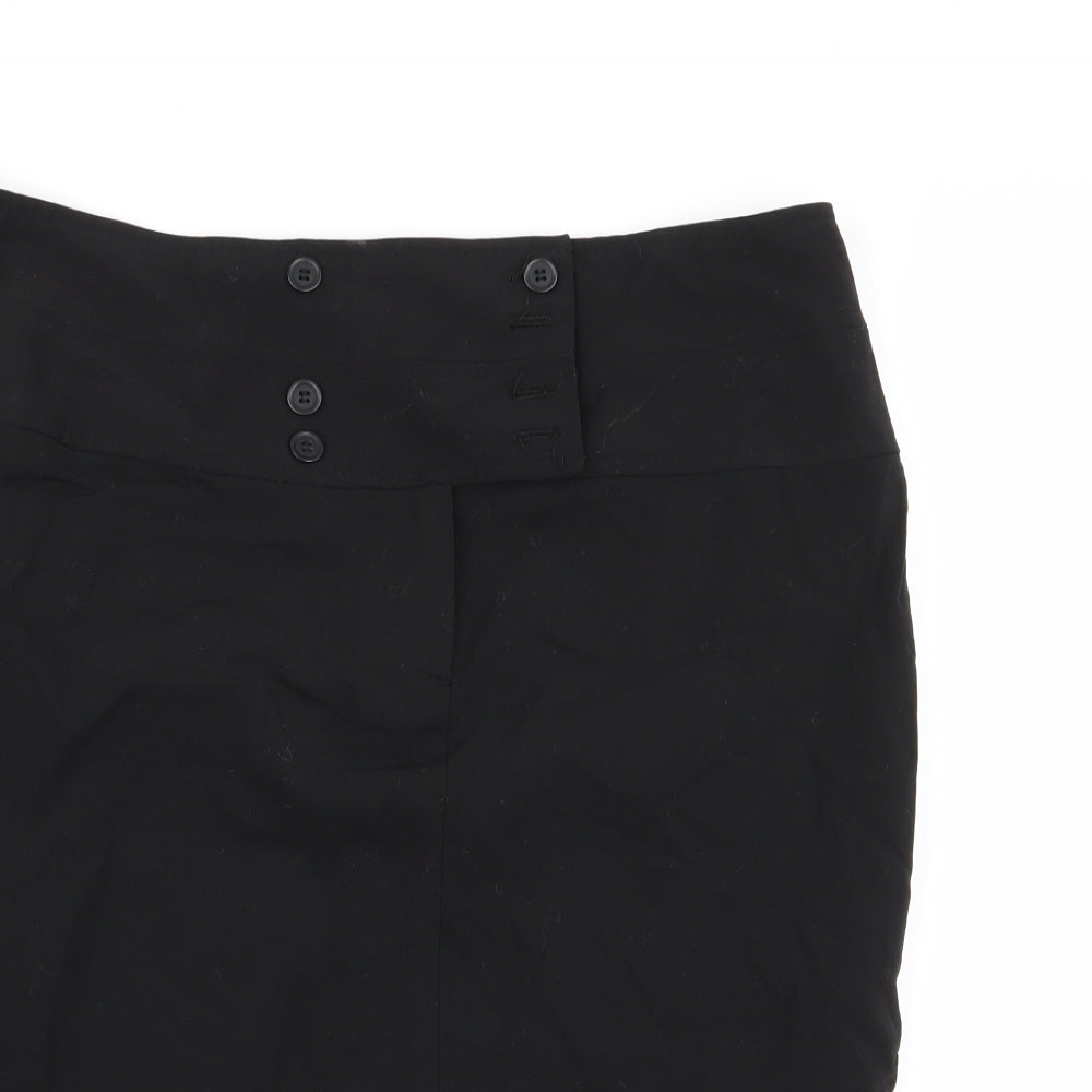 jothirty Womens Black   A-Line Skirt Size 14