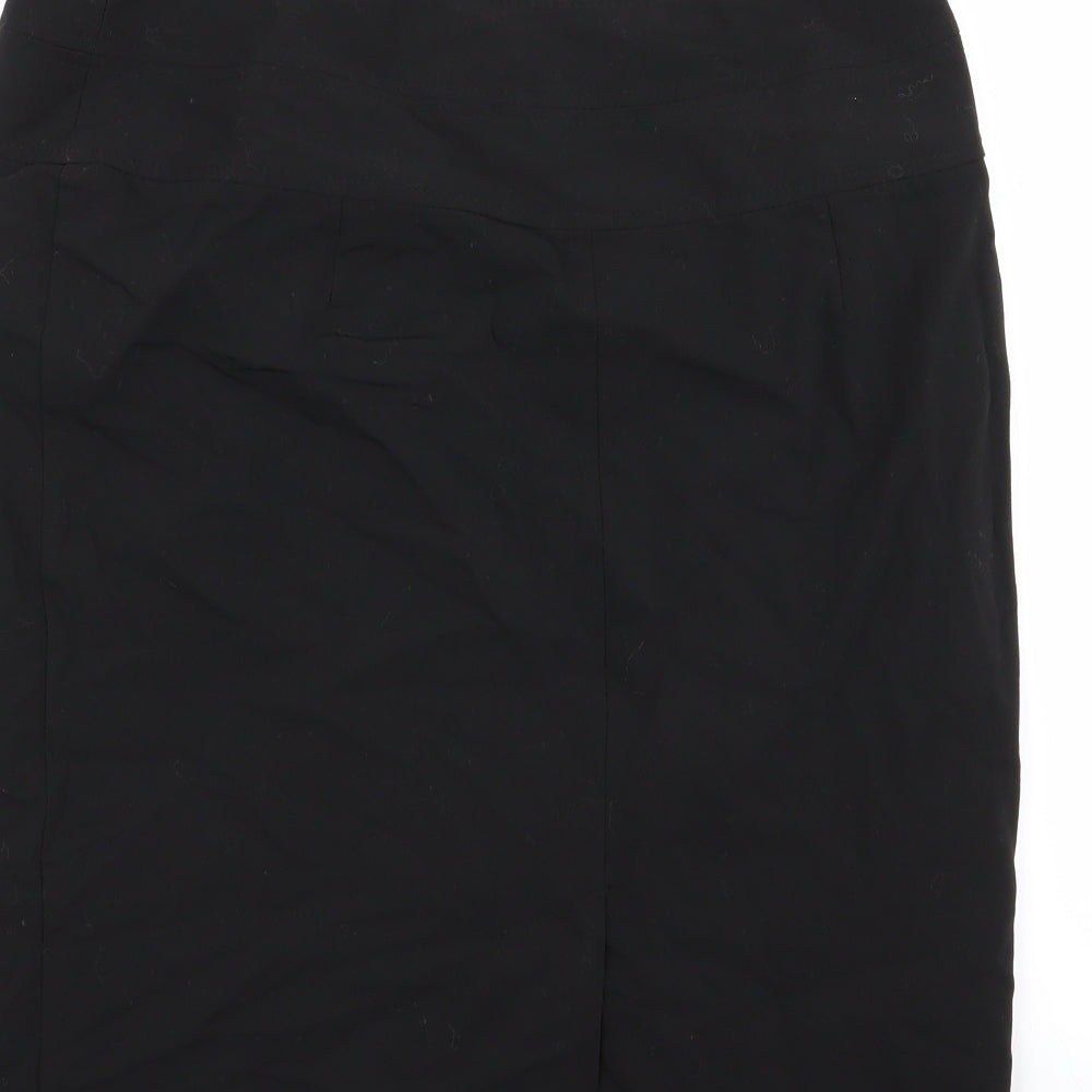 jothirty Womens Black   A-Line Skirt Size 14