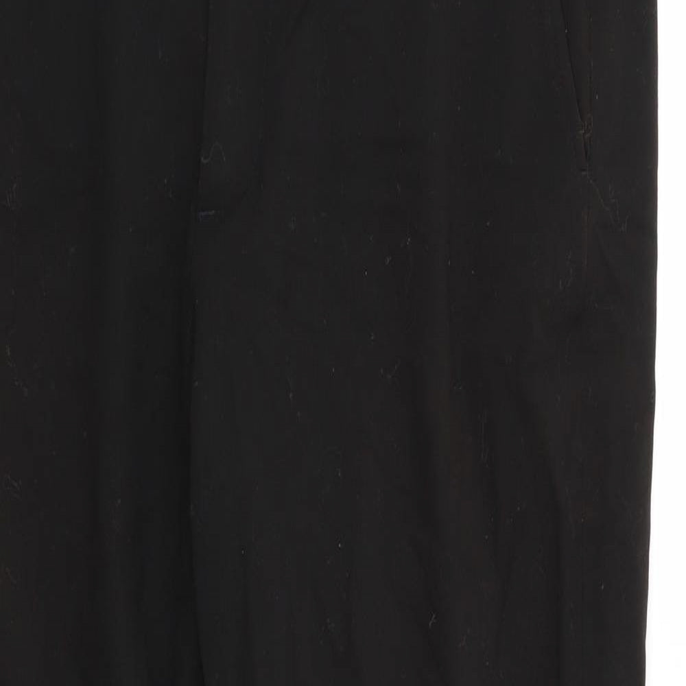 ASOS Mens Black   Trousers  Size 31 in L32 in