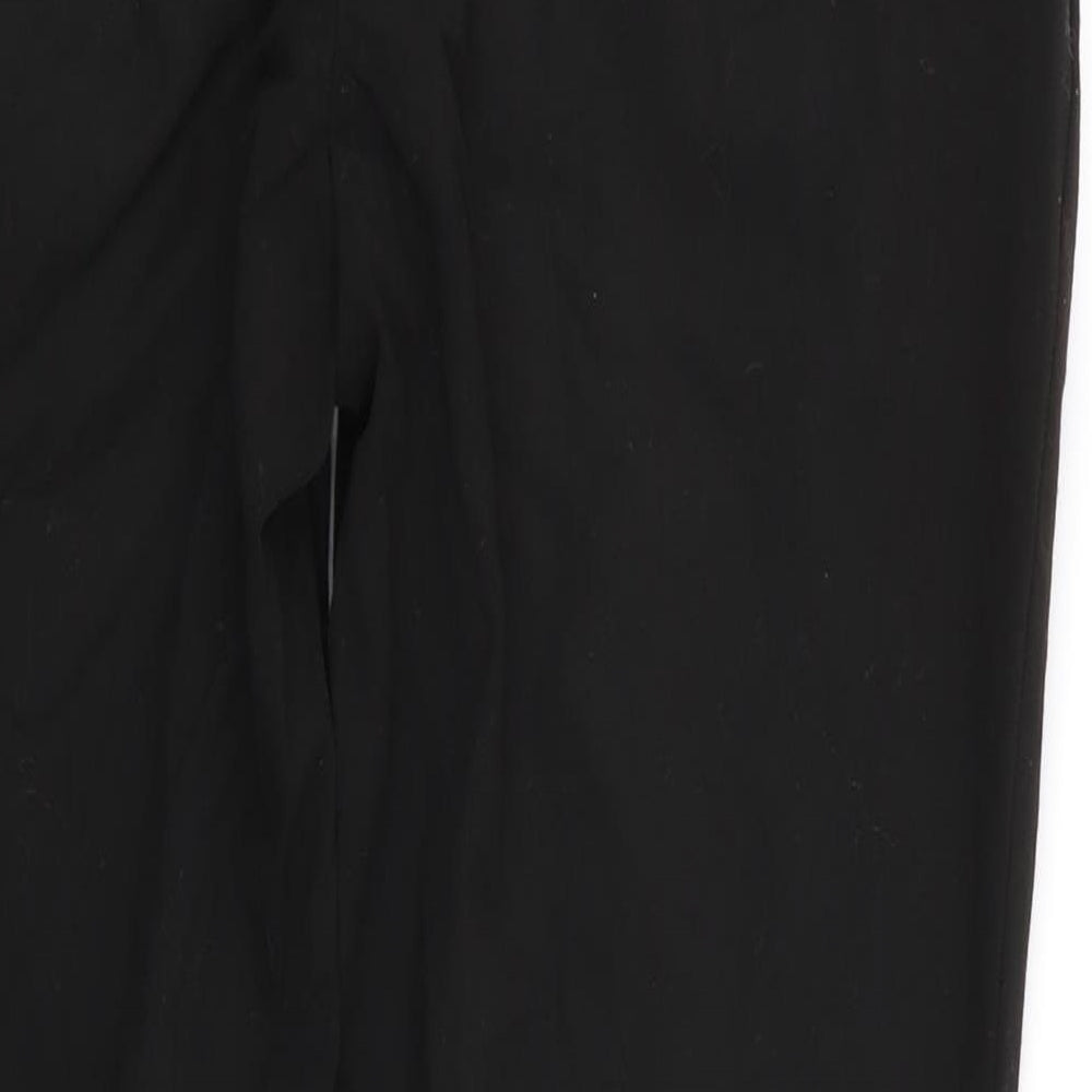 ASOS Mens Black   Trousers  Size 31 in L32 in