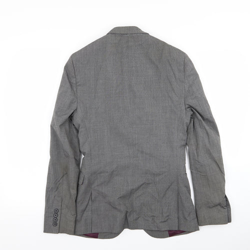ASOS Mens Grey   Jacket Blazer Size 34