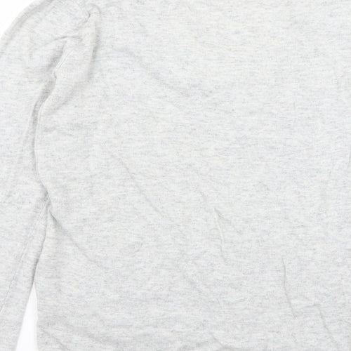 H&M Womens Grey   Pullover Jumper Size XS