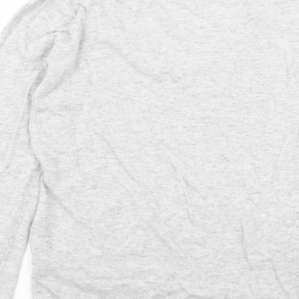 H&M Womens Grey   Pullover Jumper Size XS