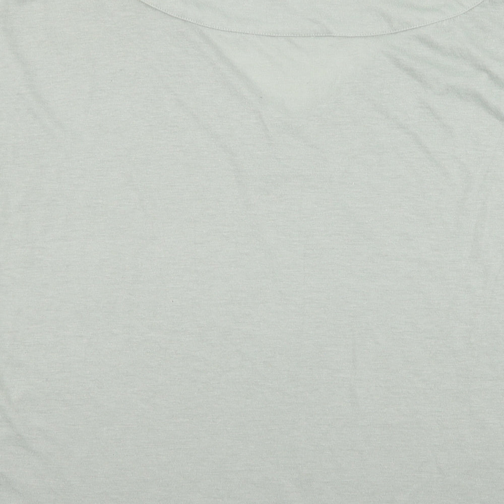 Nutmeg Womens Green   Basic T-Shirt Size 16