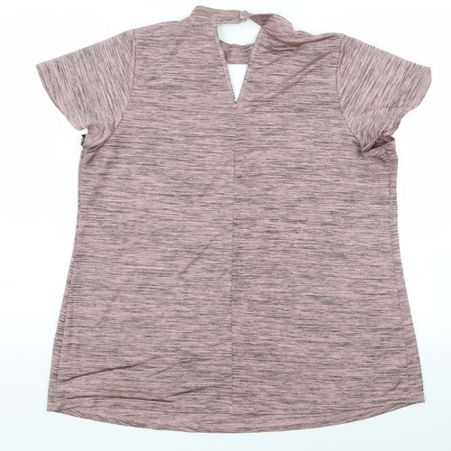 Asda George Womens Pink   Basic T-Shirt Size 18