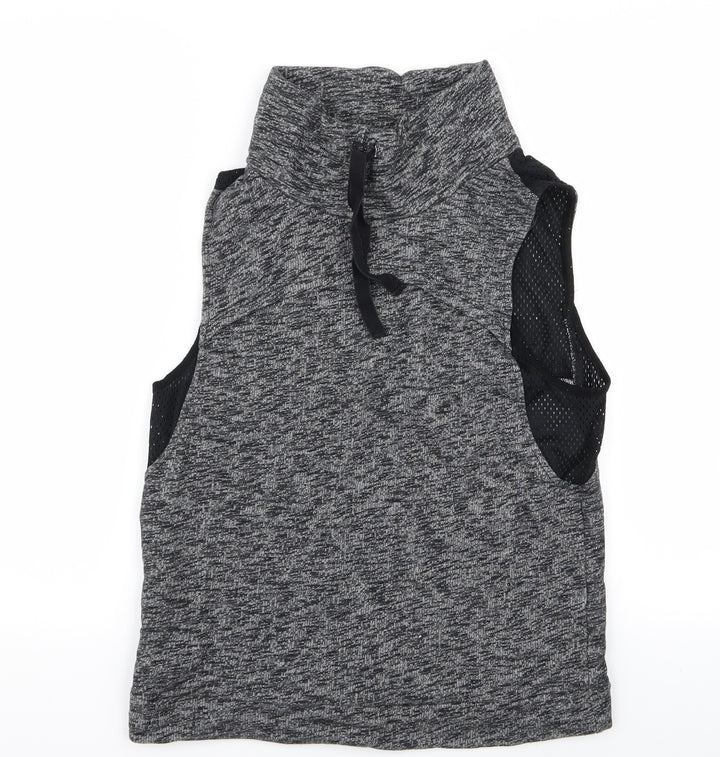 Label Lab Womens Grey Pullover Jumper Size 10