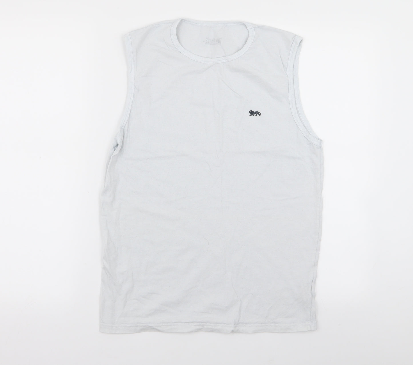Lonsdale Mens White    T-Shirt Size L  - tank top
