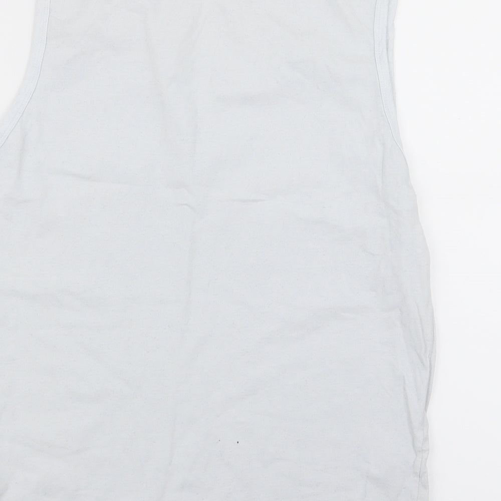 Lonsdale Mens White    T-Shirt Size L  - tank top