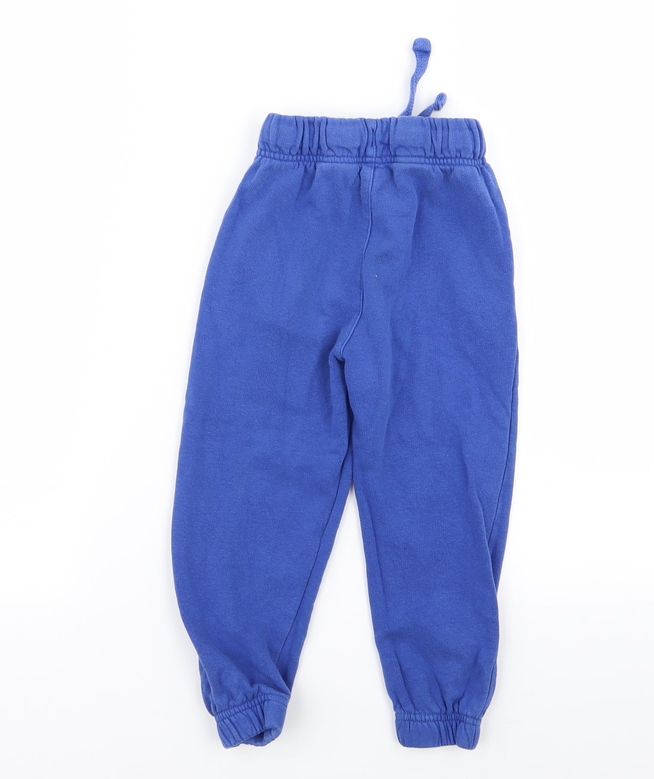 Asda George Boys Black   Jogger Trousers Size 3-4 Years