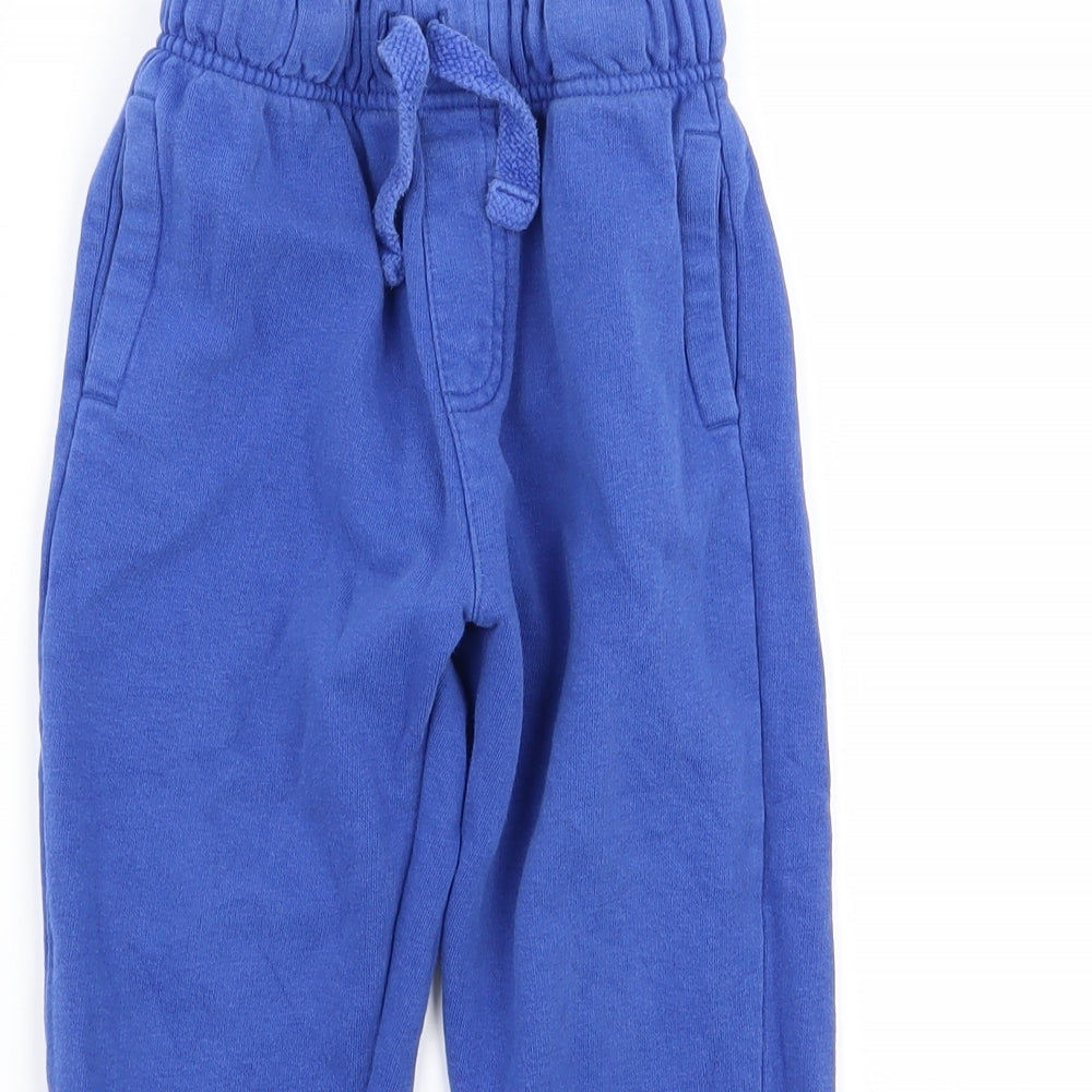 Asda George Boys Black   Jogger Trousers Size 3-4 Years