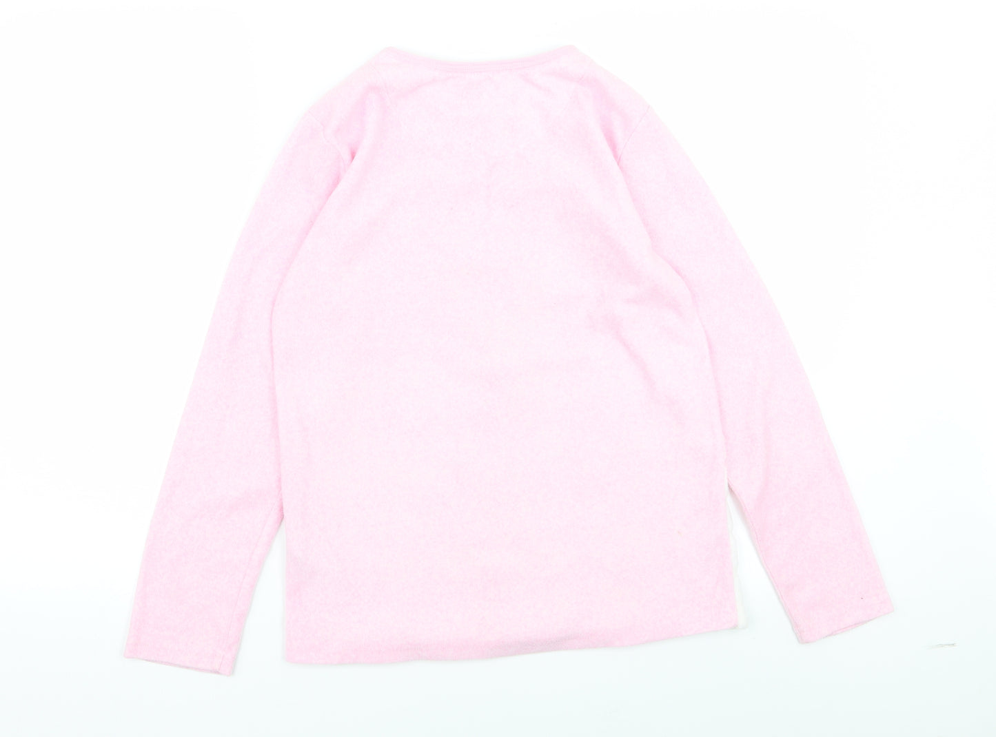 Primark Girls Pink Animal Print  Top Pyjama Top Size 12-13 Years