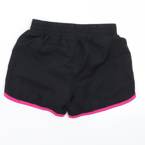 Asda George Girls Black   Hot Pants Shorts Size 6-7 Years