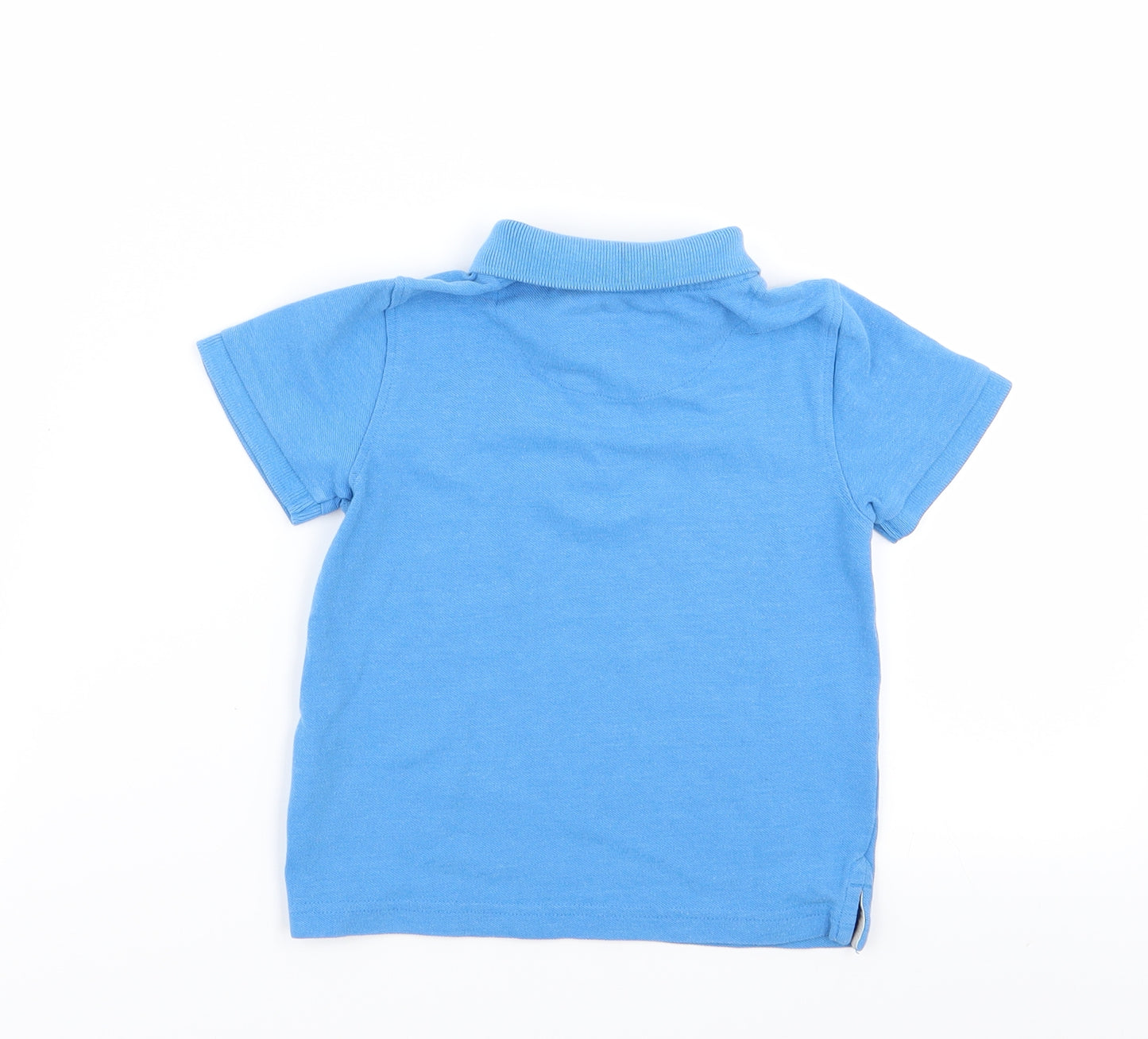 F&F Boys Blue   Basic Polo Size 3-4 Years