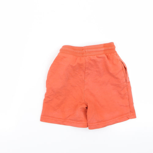 Asda George Boys Orange   Sweat Shorts Size 2-3 Years