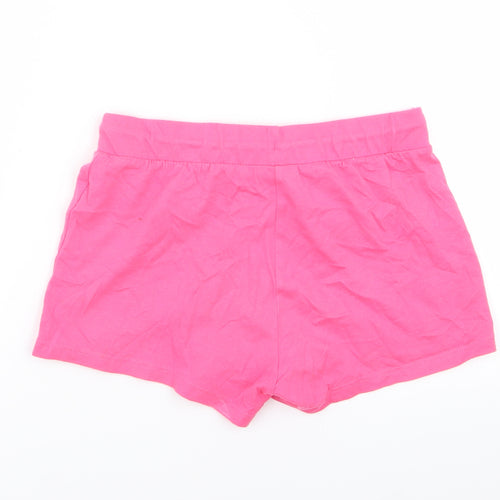 Jojo Silva Girls Pink   Hot Pants Shorts Size 10-11 Years