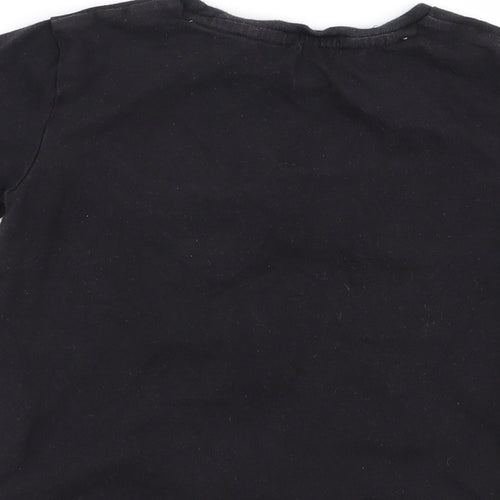 Newcastle United Boys Black   Basic T-Shirt Size 3-4 Years