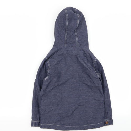 NEXT Boys Blue   Basic Coat Coat Size 5 Years