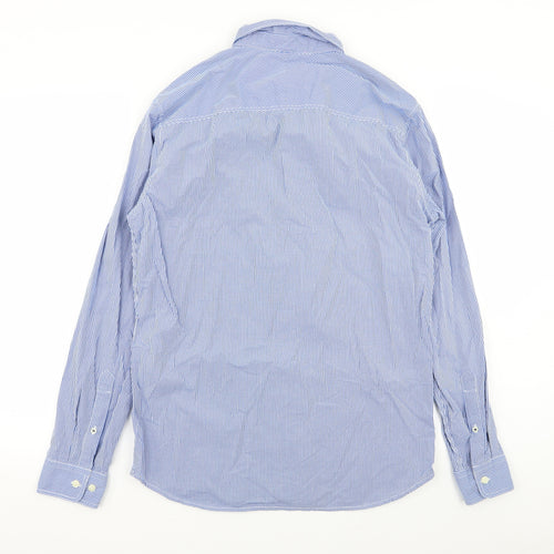 Heritage Mens Blue Check   Dress Shirt Size 16.5