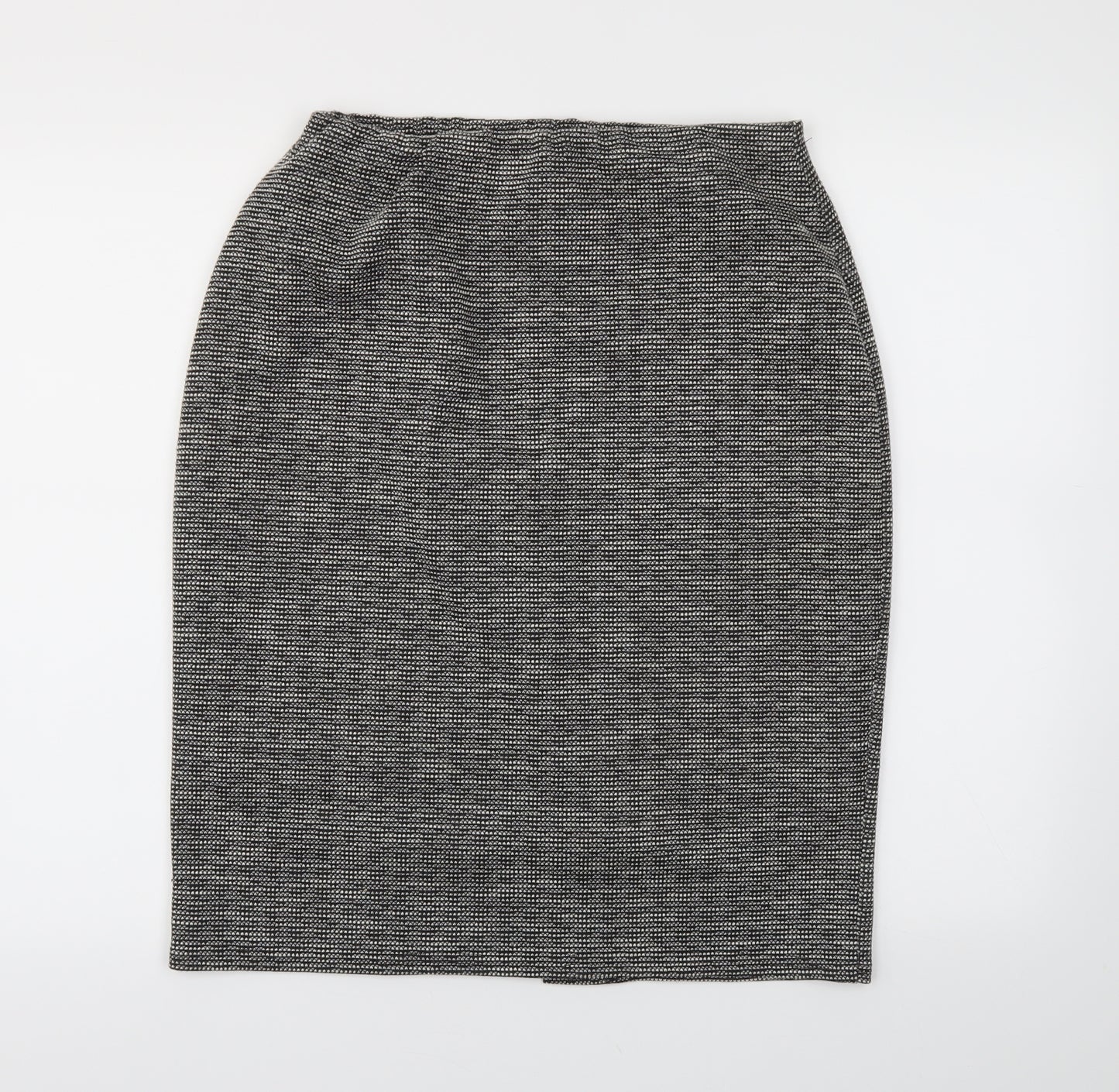 Saloos Womens Grey   A-Line Skirt Size 14  - Stretch waistband