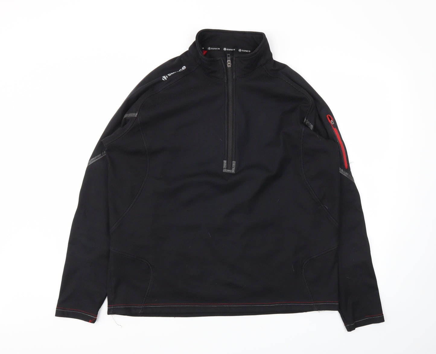 Sunice Mens Black   Jacket  Size XL