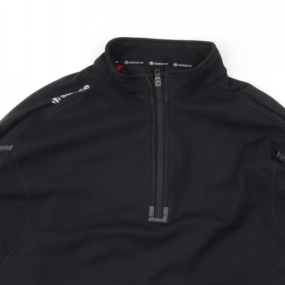 Sunice Mens Black   Jacket  Size XL