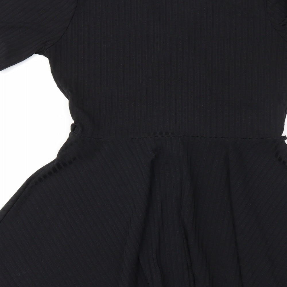 Select Womens Black   Fit & Flare  Size 12