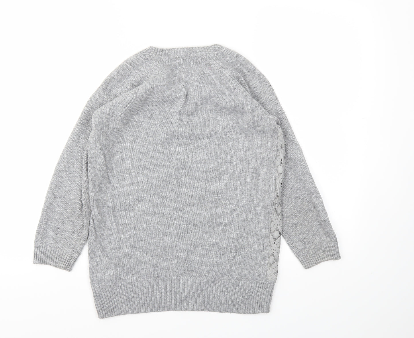 NEXT Womens Grey   Pullover Jumper Size 14