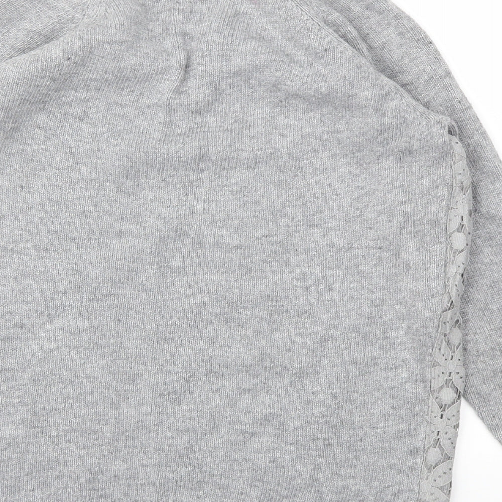 NEXT Womens Grey   Pullover Jumper Size 14