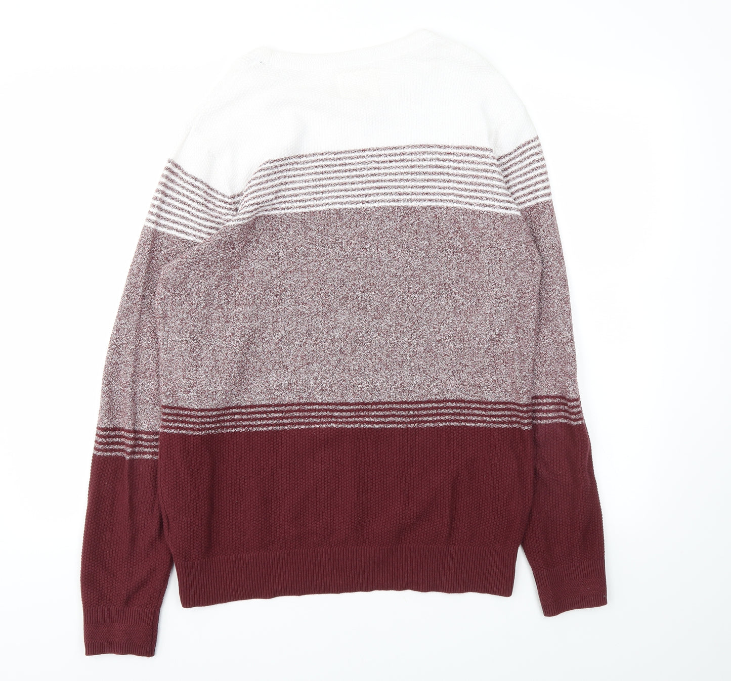 Primark Mens Red   Pullover Sweatshirt Size M