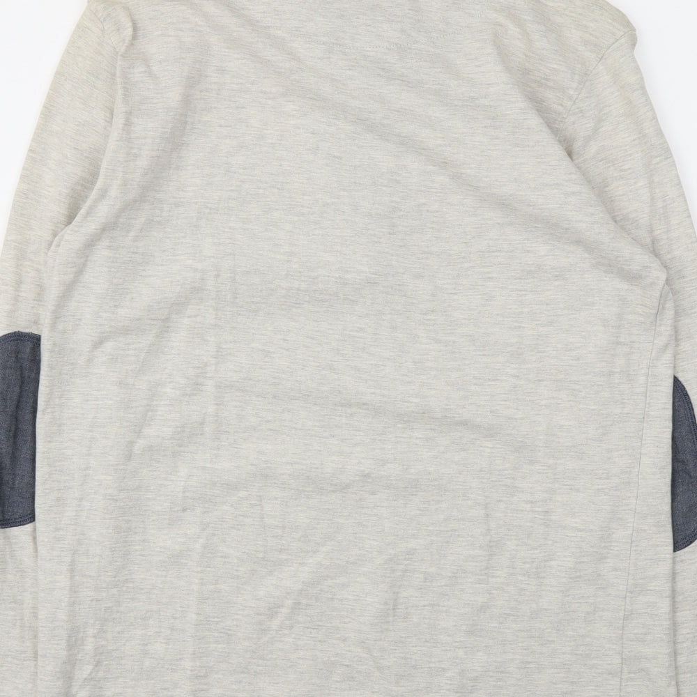 Dcode Mens Grey    T-Shirt Size L