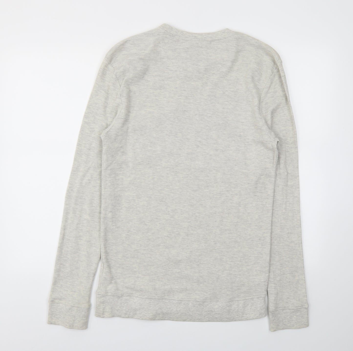 Peacocks Mens Grey   Pullover Sweatshirt Size M