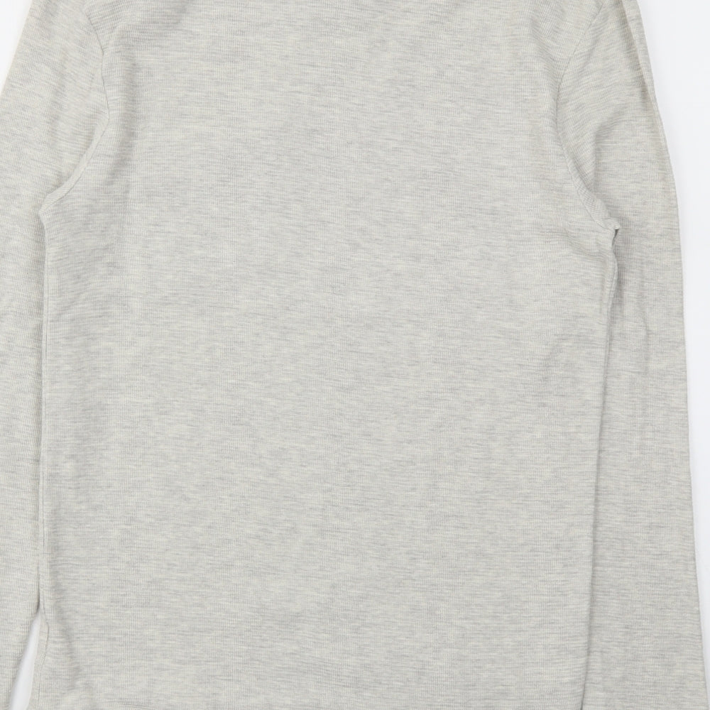 Peacocks Mens Grey   Pullover Sweatshirt Size M