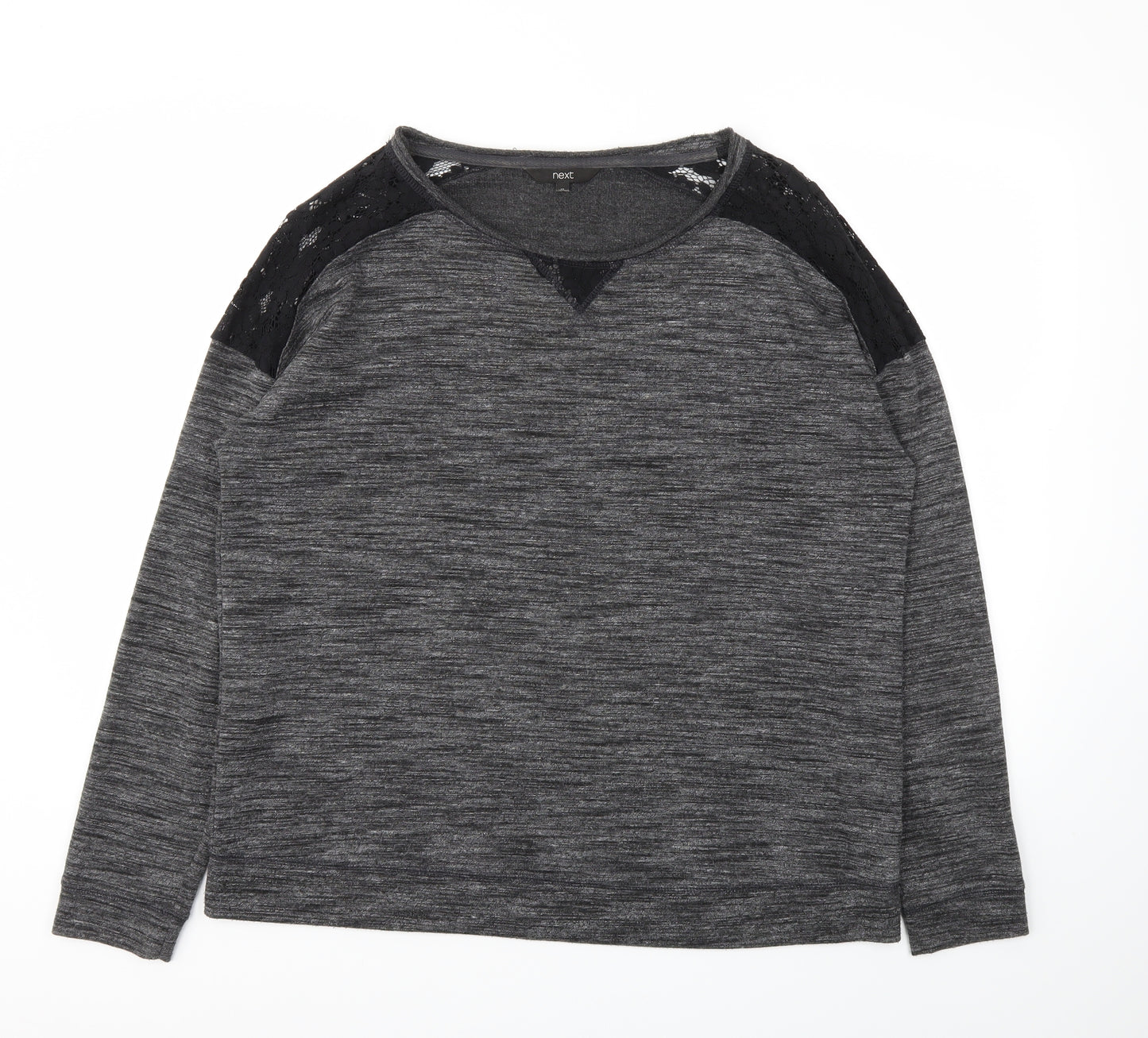 NEXT Womens Grey   Pullover Jumper Size 18