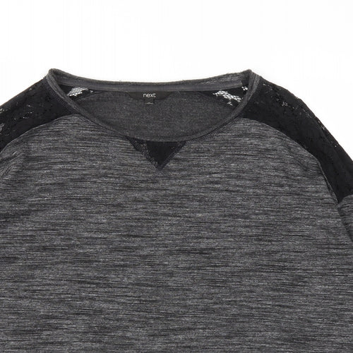 NEXT Womens Grey   Pullover Jumper Size 18