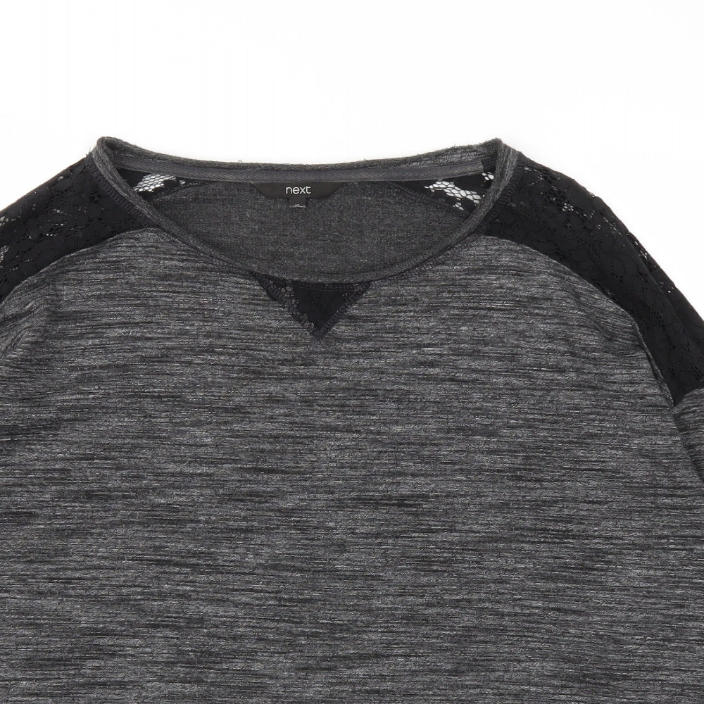 NEXT Womens Grey   Pullover Jumper Size 18