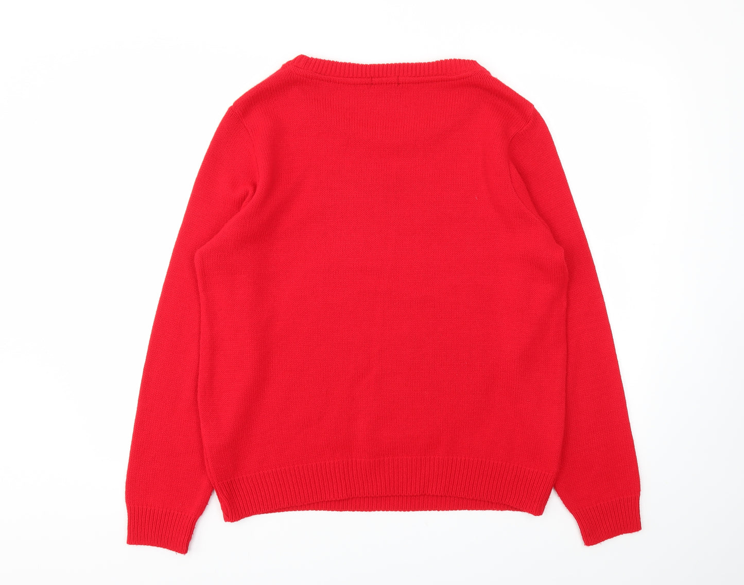 F&F Womens Red   Pullover Jumper Size 18