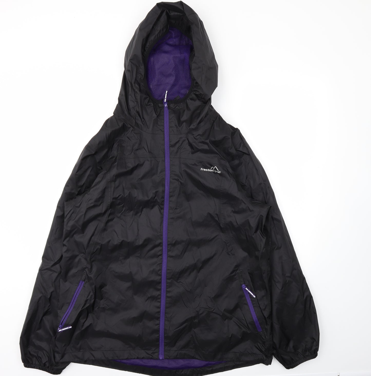 FREEDOM  Womens Black   Jacket Coat Size 18