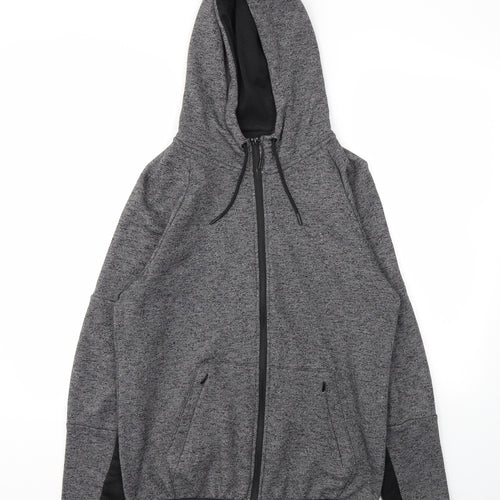 Primark Mens Black   Full Zip Jumper Size M