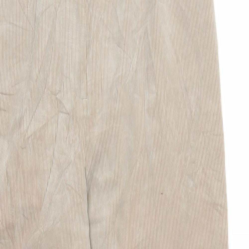 Eastex Womens Beige   Trousers  Size 12 L27 in