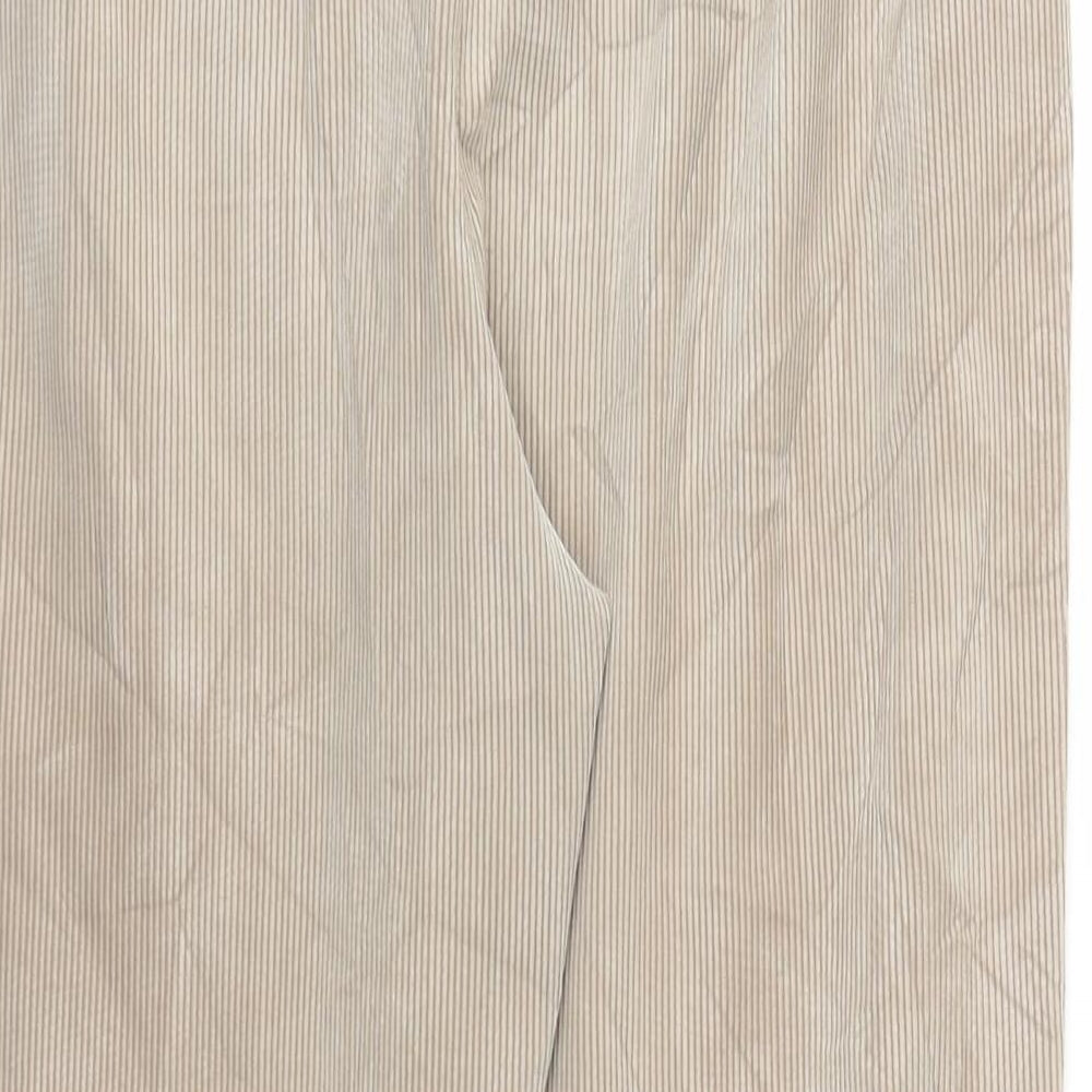 Eastex Womens Beige   Trousers  Size 12 L27 in