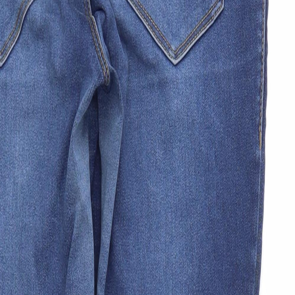 FRANIE Womens Blue   Skinny Jeans Size 12 L27 in