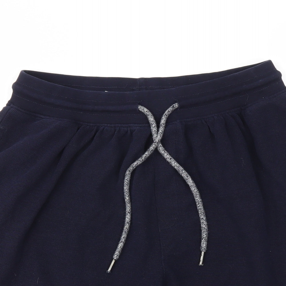 NEXT Mens Blue   Sweat Shorts Size M - Stretch waistband