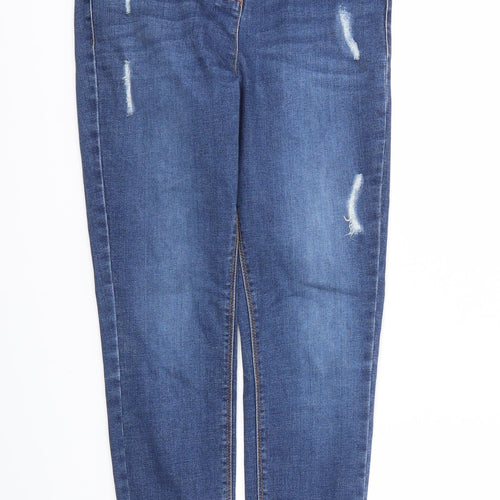 DEIM Womens Blue   Skinny Jeans Size 12 L29 in