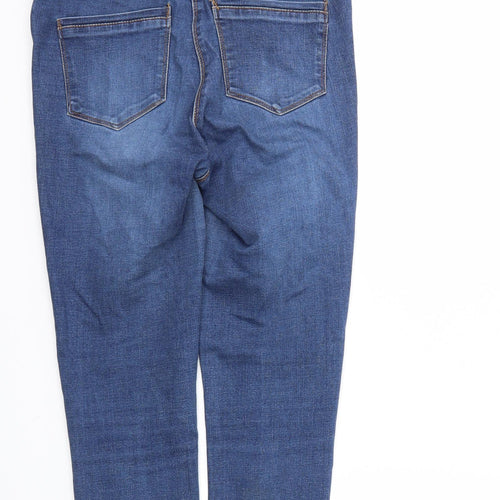 DEIM Womens Blue   Skinny Jeans Size 12 L29 in
