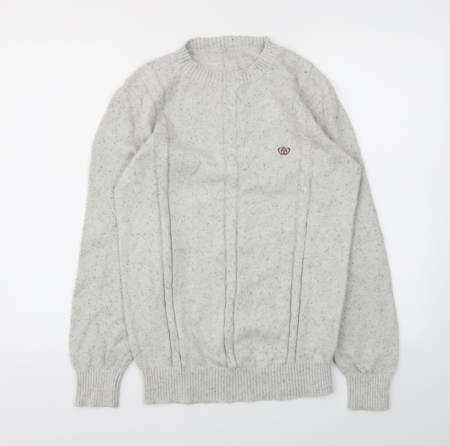 NEXT Mens Grey   Pullover Hoodie Size M