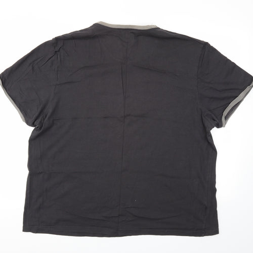 Easy Mens Grey    T-Shirt Size 2XL