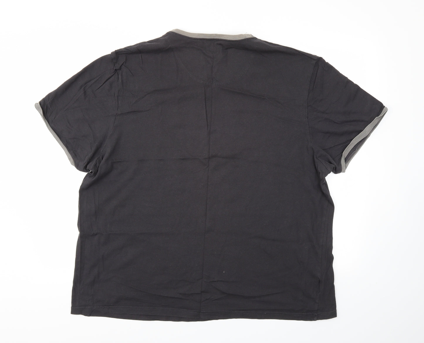 Easy Mens Grey    T-Shirt Size 2XL